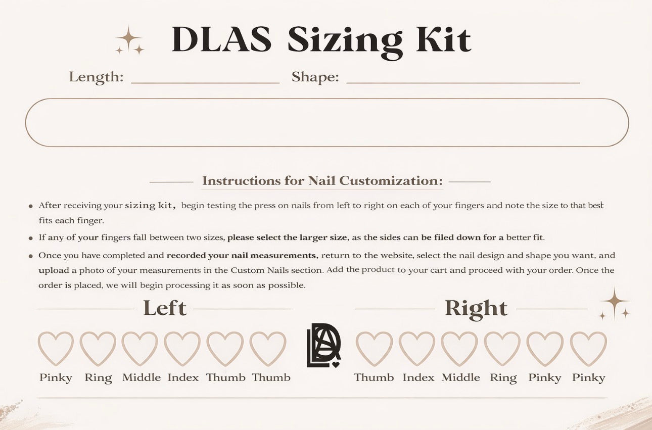 DLAS Sizing Kit