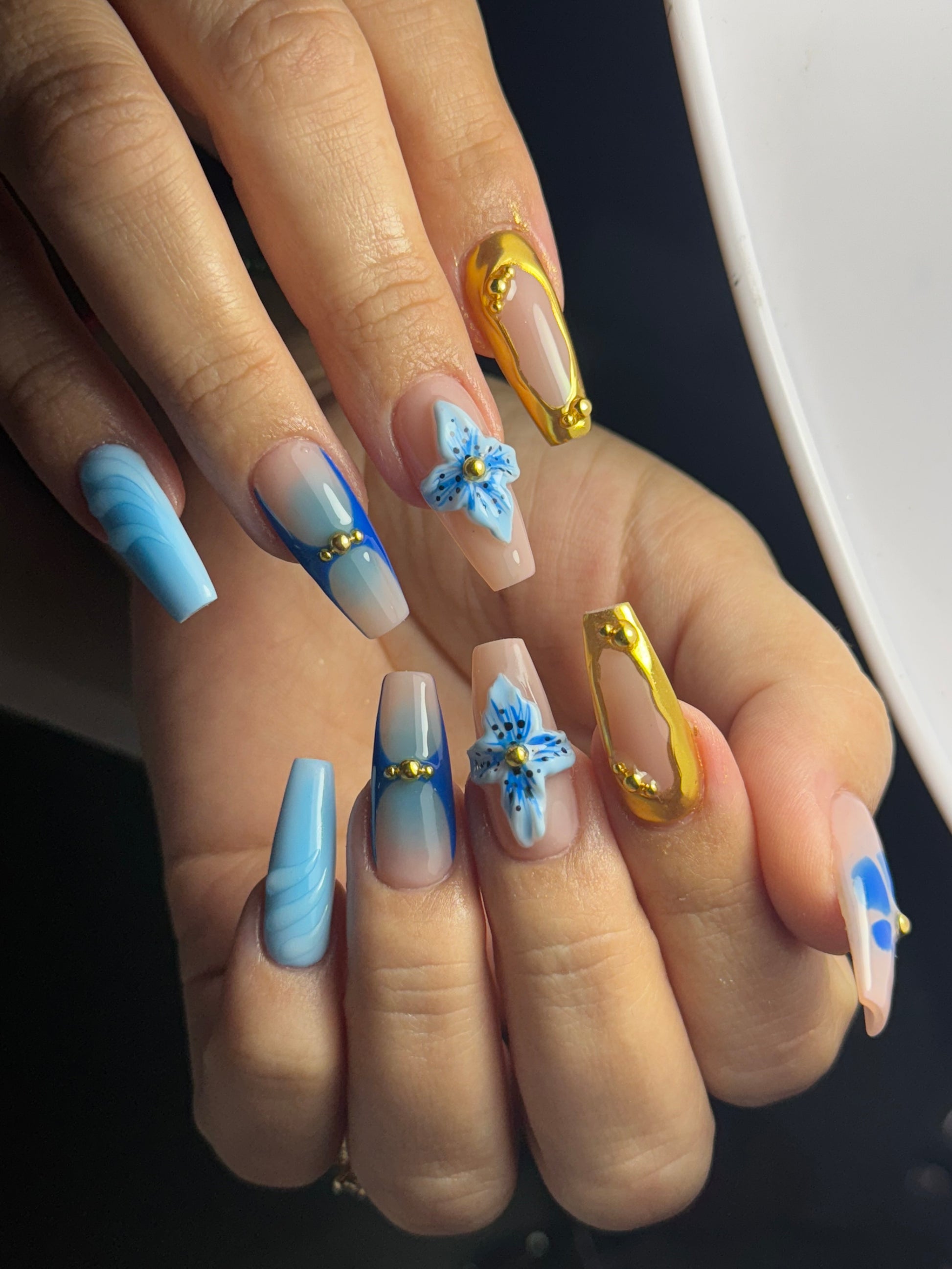 Delicate Blue